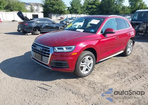 2018 Audi Q5 2.0T Premium/2.0T Tech Premium from USA, damaged, VIN WA1BNAFY2J2212704